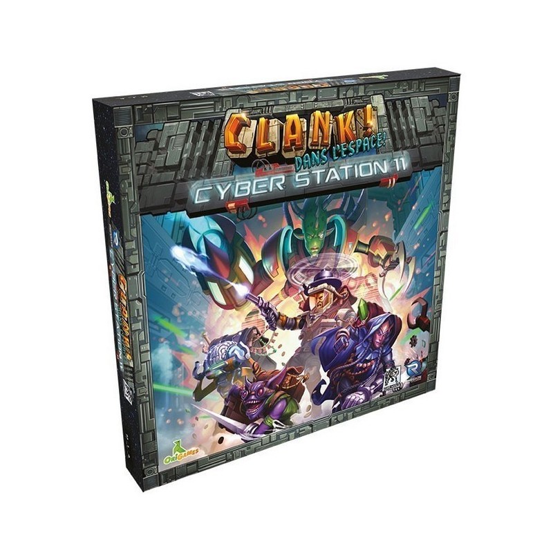 Jeux de société - Clank! - Dans l'Espace ! Cyber Station 11 Jeux de société - Clank! - Dans l'Espace ! Cyber Station 11