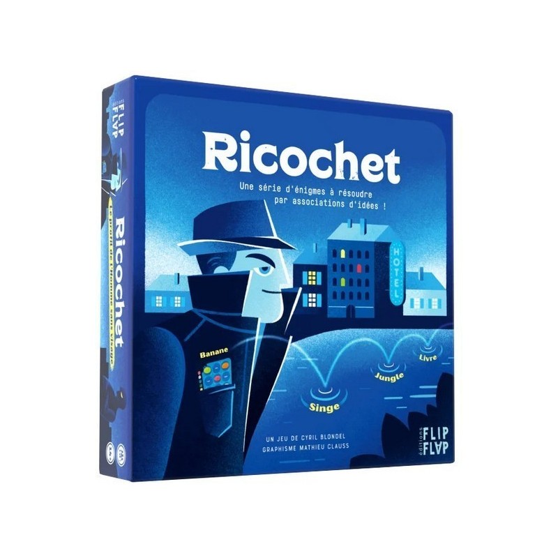 Jeux de société - Ricochet 2 : Le Profil de l'Homme Sans Visage Jeux de société - Ricochet 2 : Le Profil de l'Homme Sans Visage