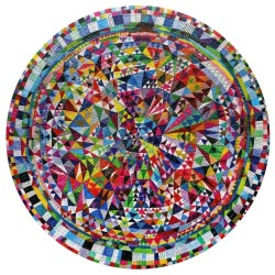 Puzzle Eeboo : Motif Triangle - 500 Pièces