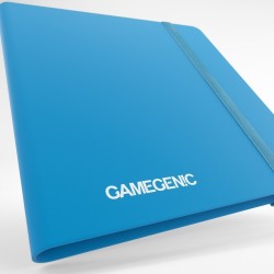 Portfolio - Gamegenic Casual Album 8-Pocket - Bleu