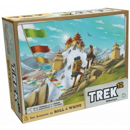 Jeux de société - Trek 12