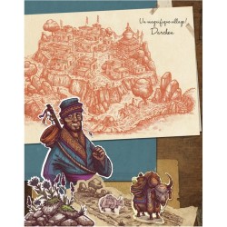 Jeux de société - Trek 12+1 - Carnet de voyage en Himalaya