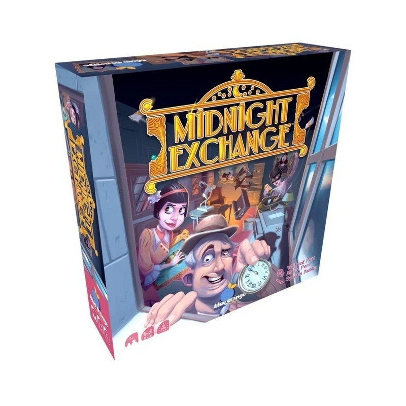 Jeux de société - Midnight Exchange Jeux de société - Midnight Exchange
