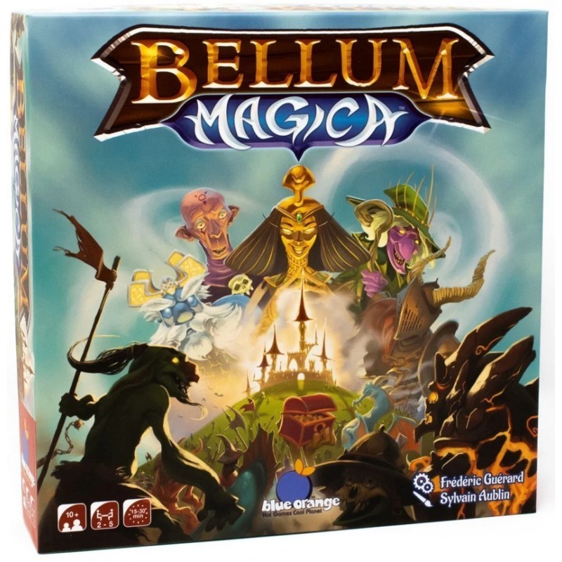 Jeux de société - Bellum Magica Jeux de société - Bellum Magica