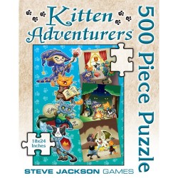 Puzzle Jumbo : Kitten Adventurers - 500 Pièces