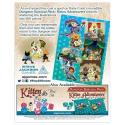Puzzle Jumbo : Kitten Adventurers - 500 Pièces