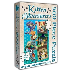 Puzzle Jumbo : Kitten Adventurers - 500 Pièces