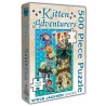 Puzzle Jumbo : Kitten Adventurers - 500 Pièces