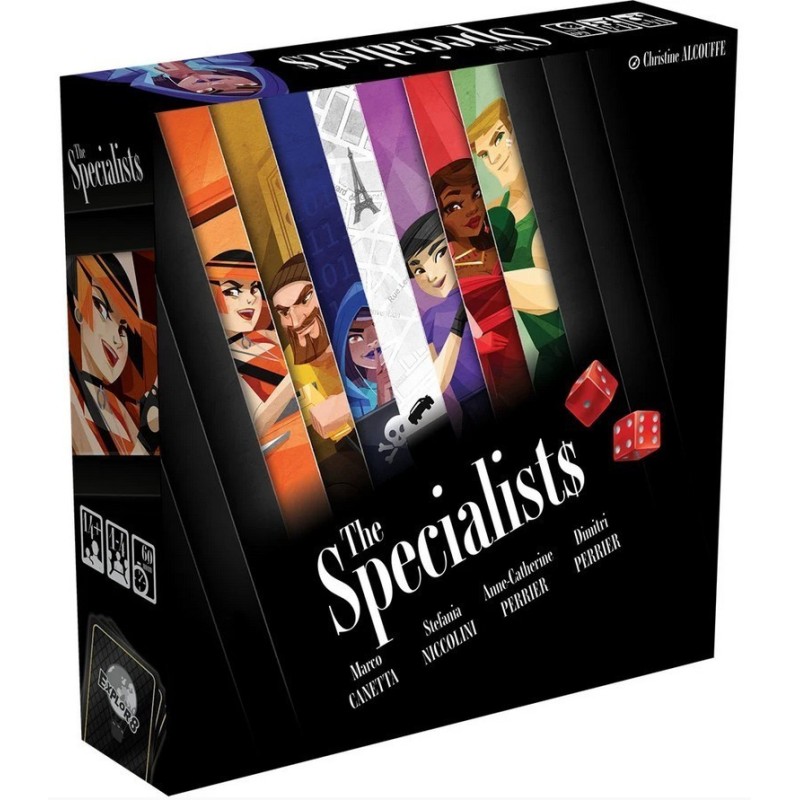 Jeux de société - The Specialists Jeux de société - The Specialists