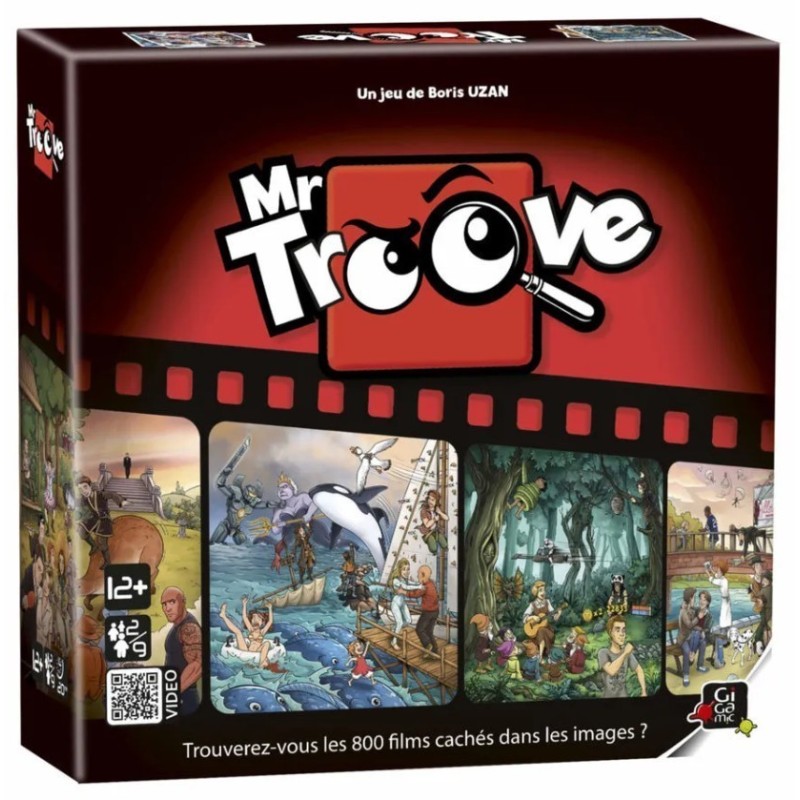 Jeux de société - Mr Troove Jeux de société - Mr Troove