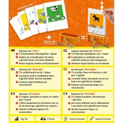 Jeux de société - Logi Case Extension - Animaux