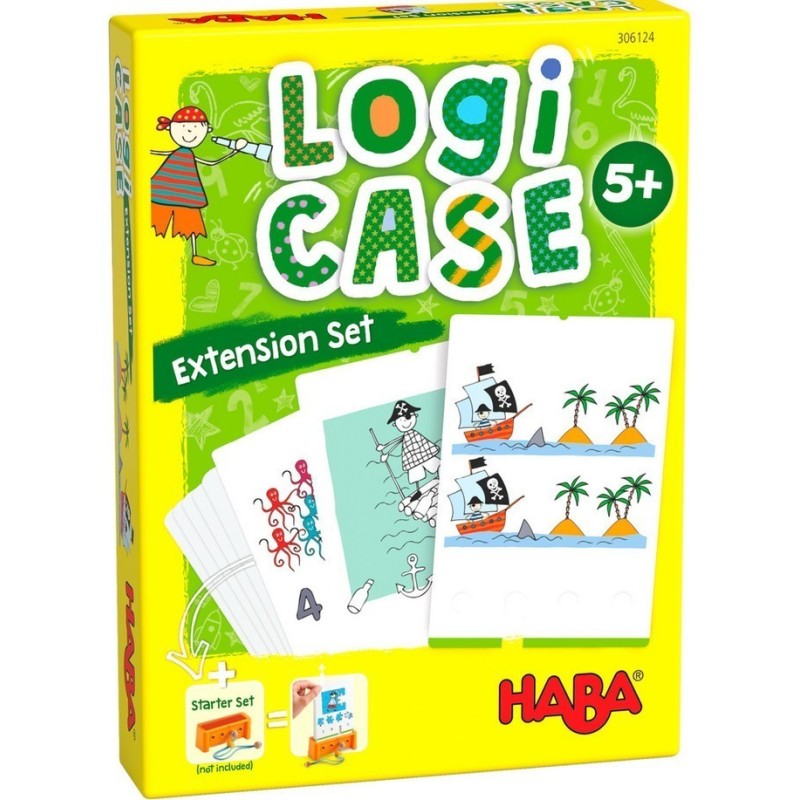 Jeux de société - Logi Case Extension - Pirates Jeux de société - Logi Case Extension - Pirates