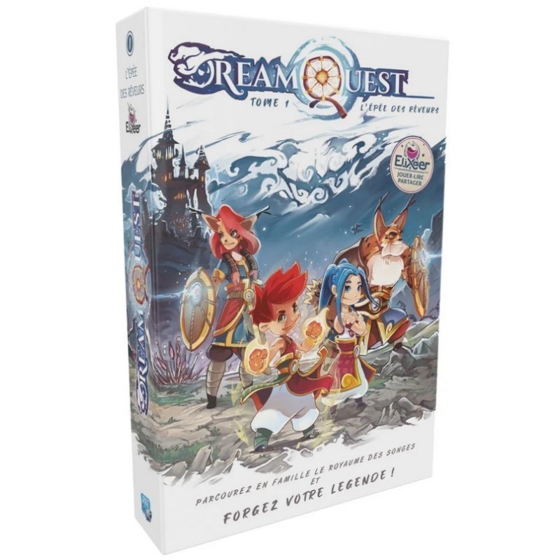 Jeux de société - DreamQuest Jeux de société - DreamQuest