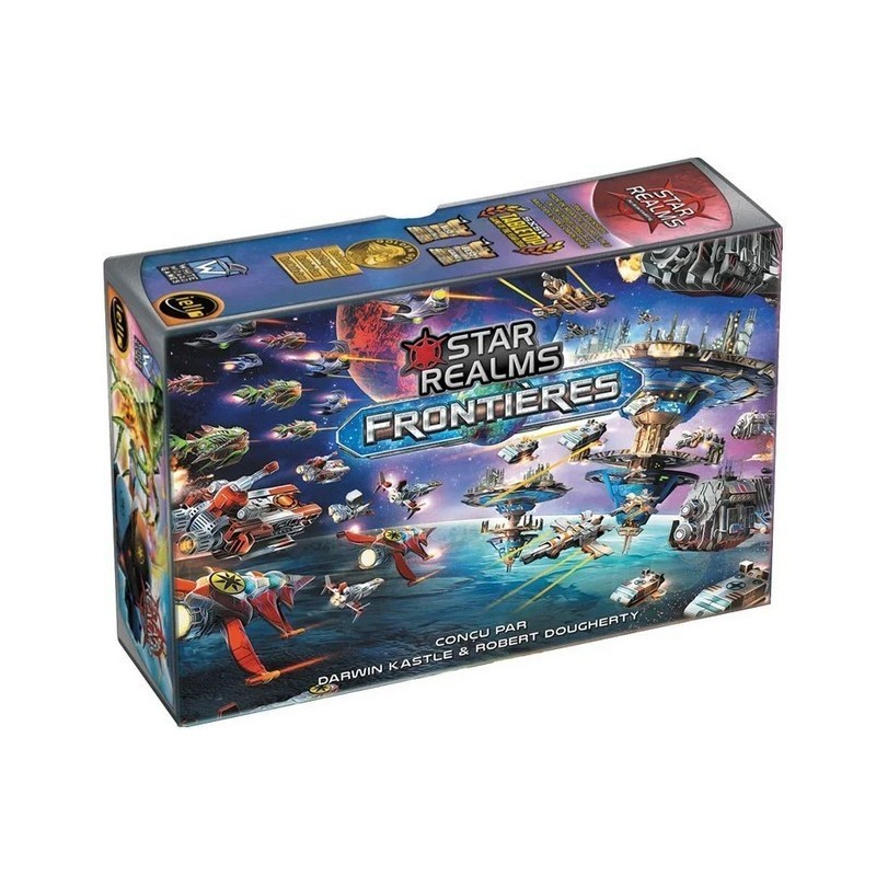 Star realms - Frontières Star realms - Frontières