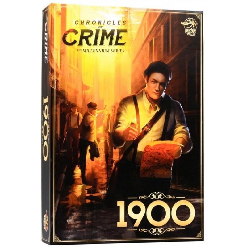 Jeux de société - Chronicles of Crime Millenium - 1900 Jeux de société - Chronicles of Crime Millenium - 1900