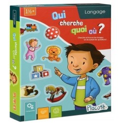 Jeux de société - Qui Cherche Quoi Où ?