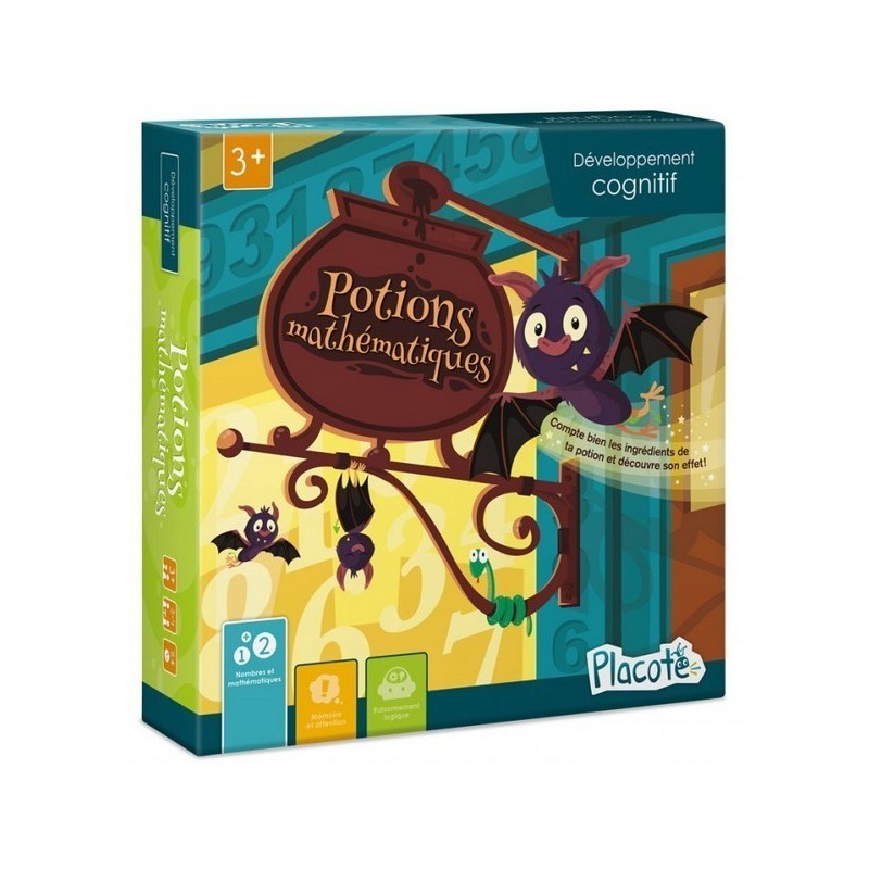 Jeux de société - Potions Mathématiques Jeux de société - Potions Mathématiques