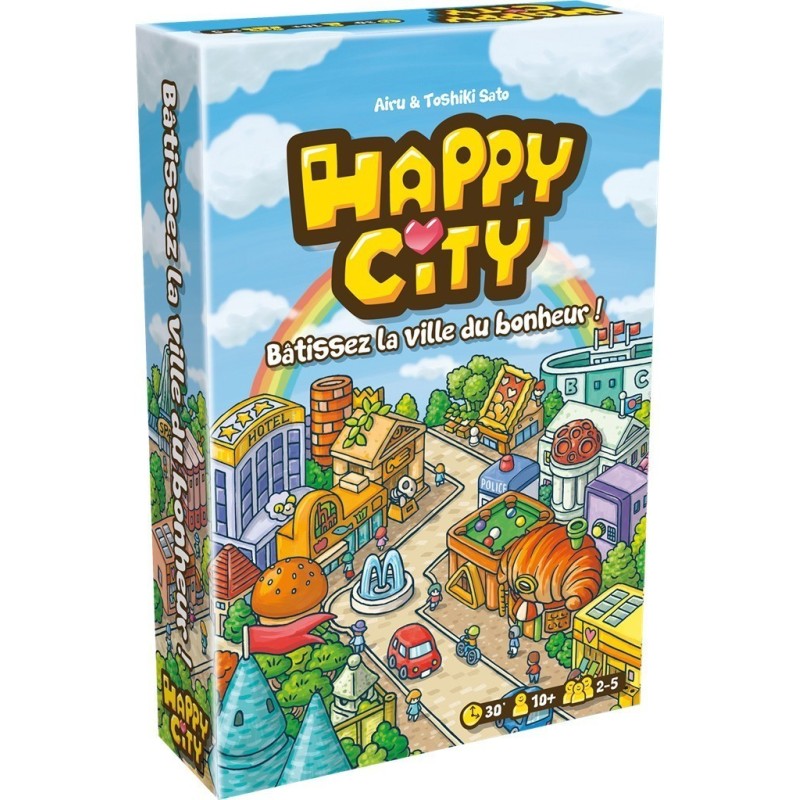 Jeux de société - Happy City Jeux de société - Happy City