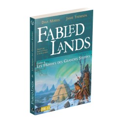 Livre Jeu : Fabled lands 4 : Les Hordes des Grandes Steppes