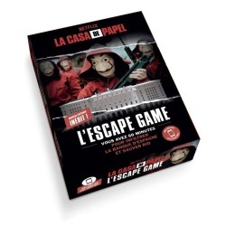 Escape Game La Casa de Papel - Parties 3-4 - Sauvez Rio !