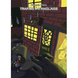 Livre jeu : Trafics à l'anglaise - C'est toi le detective vol 4