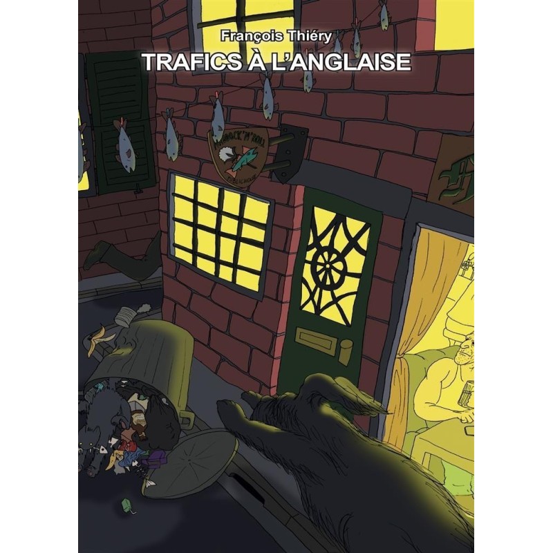 Livre jeu : Trafics à l'anglaise - C'est toi le detective vol 4 Livre jeu : Trafics à l'anglaise - C'est toi le detective vol 4