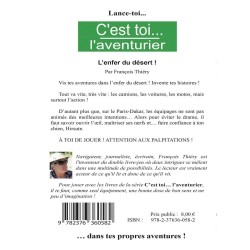 Livre jeu : L'enfer du désert C'est toi l'aventurier vol 1