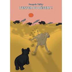 Livre jeu : L'enfer du désert C'est toi l'aventurier vol 1