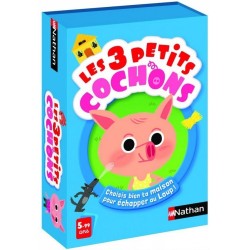 Jeux de société - Les 3 Petits Cochons