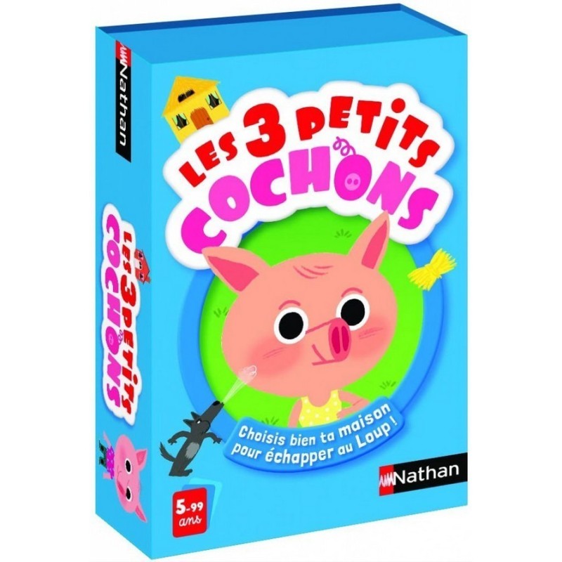 Jeux de société - Les 3 Petits Cochons Jeux de société - Les 3 Petits Cochons
