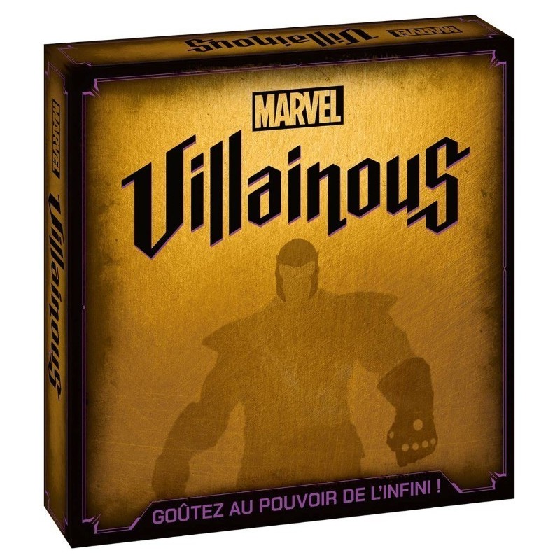 Jeux de société - Villainous - Marvel Jeux de société - Villainous - Marvel