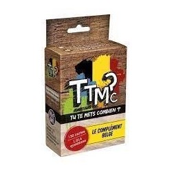 Jeux de société - TTMC - Tu Te Mets Combien ? Extension Le Complément Belge