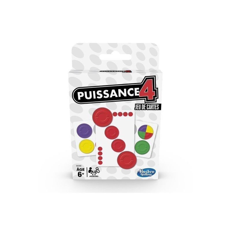 Jeux de société - Puissance 4 jeu de cartes Jeux de société - Puissance 4 jeu de cartes