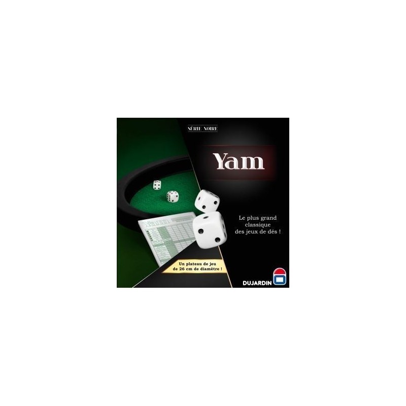 Jeux de société - Yam 421 série noir Jeux de société - Yam 421 série noir