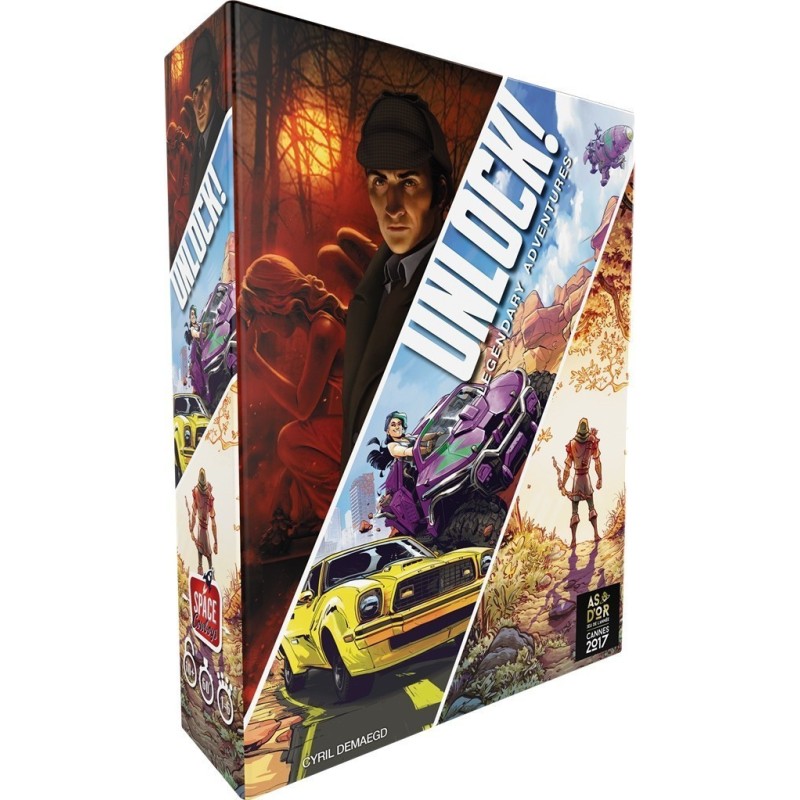 Jeux de société - Unlock ! Epic Adventures Jeux de société - Unlock ! Epic Adventures