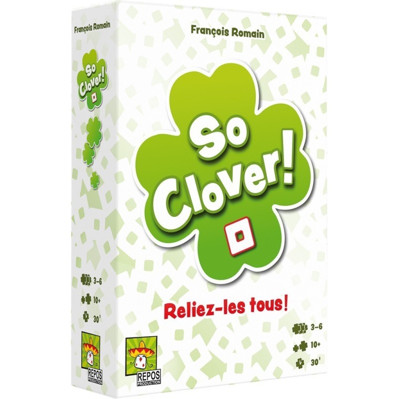 Jeux de société - So Clover ! Jeux de société - So Clover !