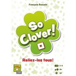 Jeux de société - So Clover !