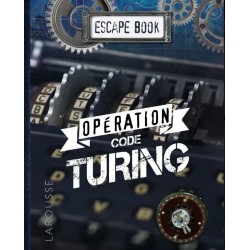 Escape Book - Opération Code Turing