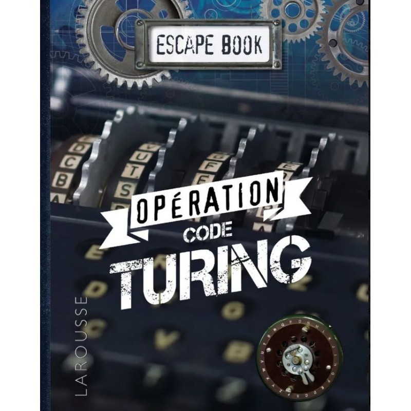 Escape Book - Opération Code Turing Escape Book - Opération Code Turing