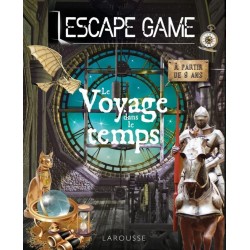 Escape Game Book - Le Voyage dans le Temps