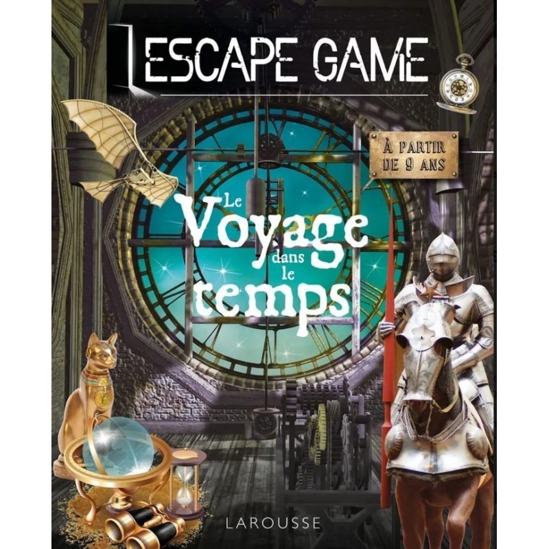 Escape Game Book - Le Voyage dans le Temps Escape Game Book - Le Voyage dans le Temps