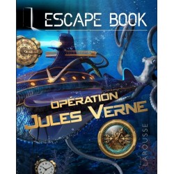 Escape Book - Opération Jules Verne