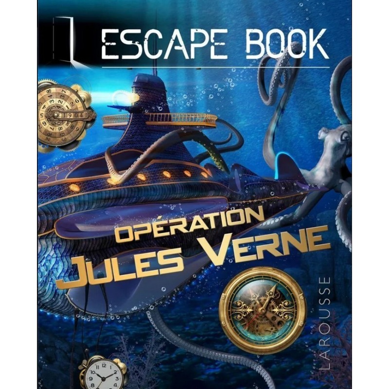 Escape Book - Opération Jules Verne Escape Book - Opération Jules Verne