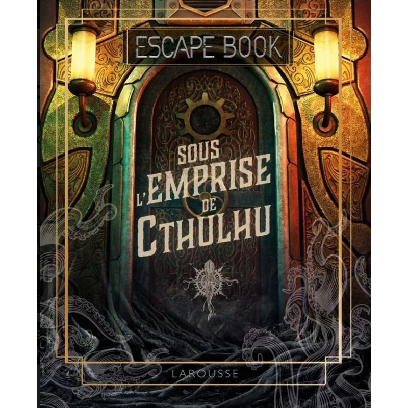 Escape Book - Sous l'Emprise de Cthulhu Escape Book - Sous l'Emprise de Cthulhu