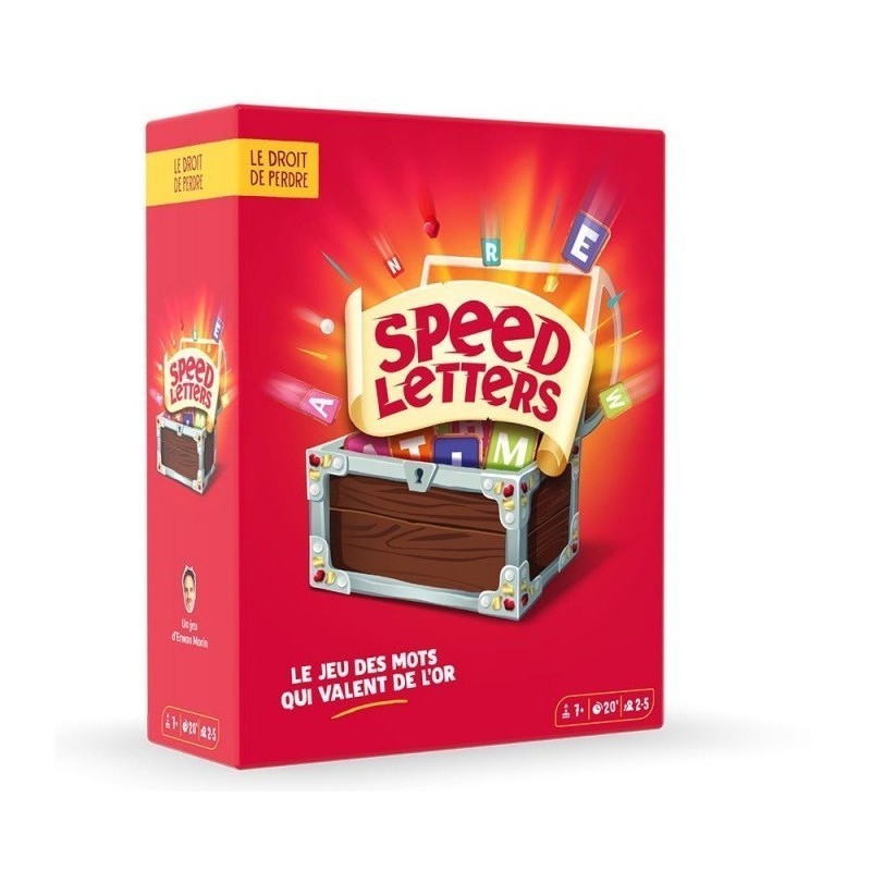 Jeux de société - Speed Letters Jeux de société - Speed Letters