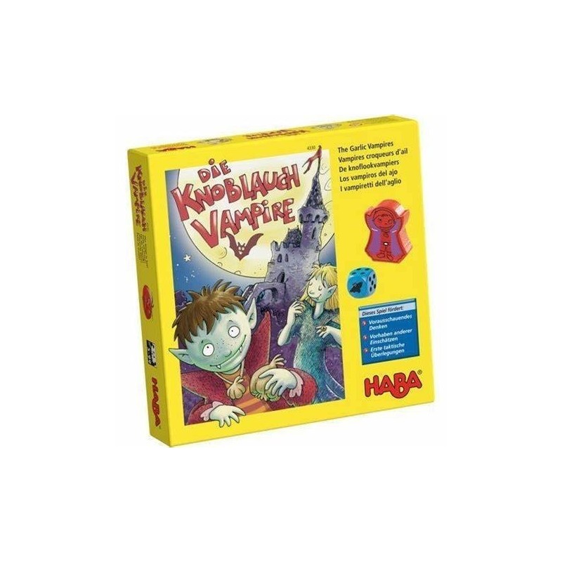 Jeux de société - Occasion - Vampires, croqueurs d'ail Jeux de société - Occasion - Vampires, croqueurs d'ail