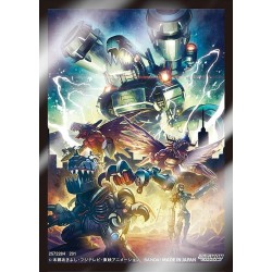 Protège-cartes illustré Bandai Digimon - Machinedramon