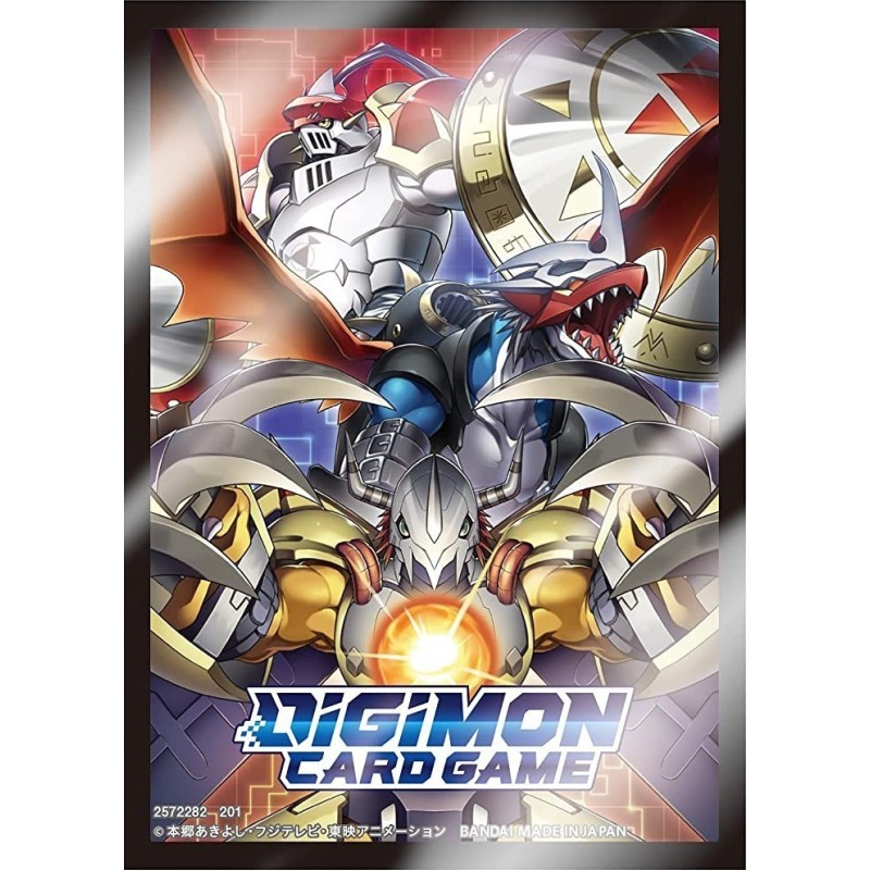 Protège-cartes illustré Bandai Digimon - Knights Protège-cartes illustré Bandai Digimon - Knights