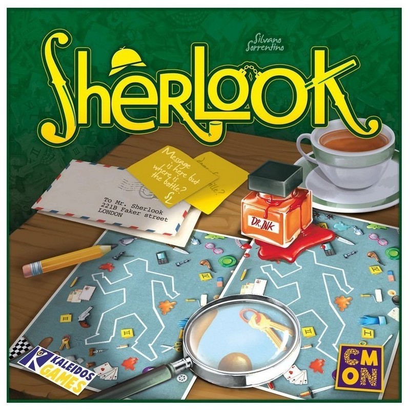 Jeux de société - Sherlook (Kaleidos) Jeux de société - Sherlook (Kaleidos)