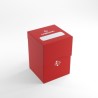Gamegenic Deck Box Boite de rangement case 100+ Standard - Rouge